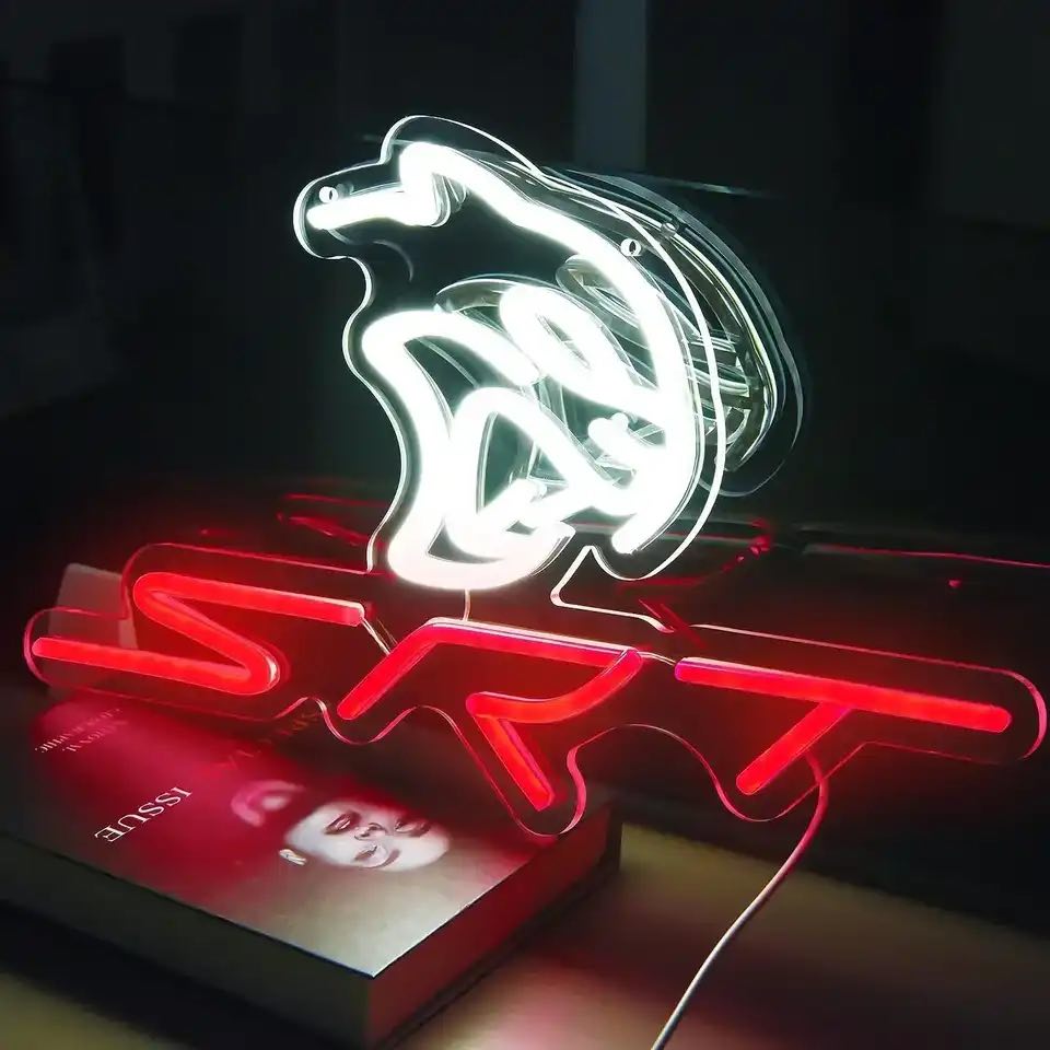 SRT NEON SIGN